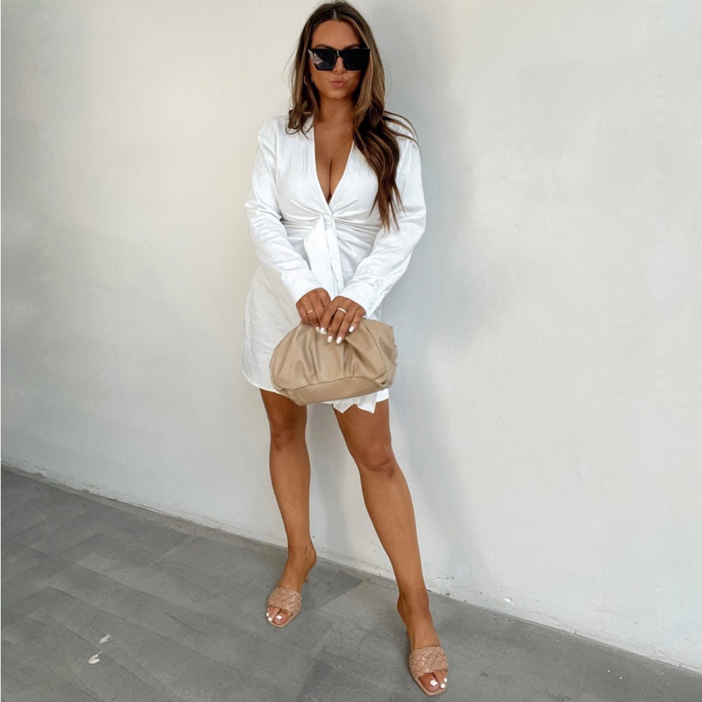 ZARA White Dress
